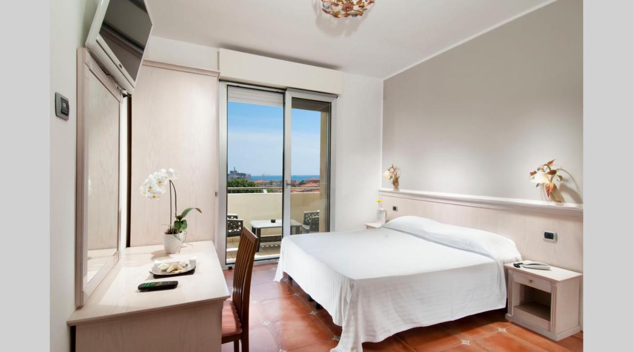 Hotel Le Querce Senigallia Exterior foto