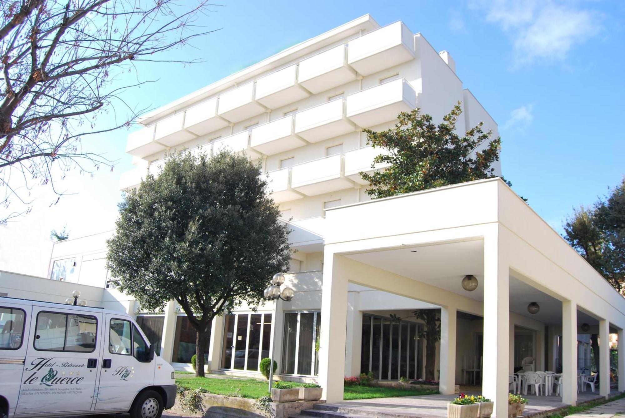 Hotel Le Querce Senigallia Exterior foto